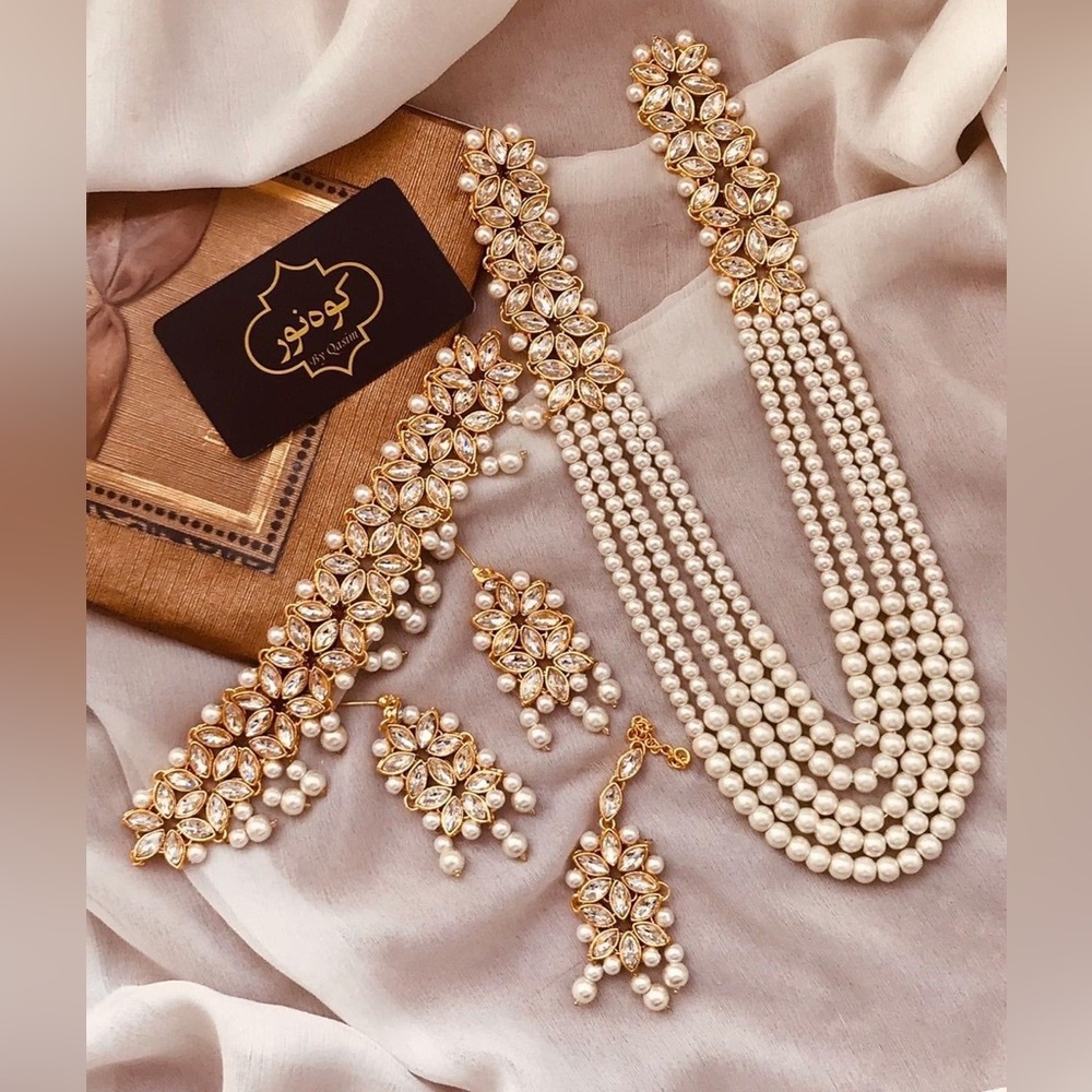 Bridal pearl set